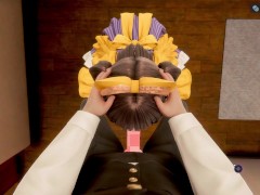 アイドルのキレイな顔と気持ちいい手コキ - Screenshot 6 of 16 - 3dcg