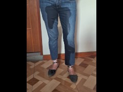 This Bitch Pees In Her Jeans