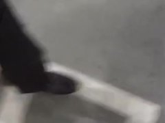 Cock out in public