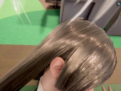 【個人利用】影のある美女に耽る - Screenshot 10 of 16 - Foot Job