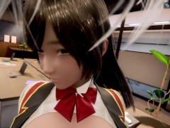 【個人利用】影のある美女に耽る - Screenshot 5 of 16 - Foot Job