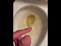 College Boy Dorm Morning Piss - Dane Coxx