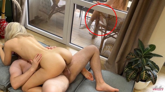 Wife Forbids Fucking a Prostitute on our Bed, but doesn't Mind Watching