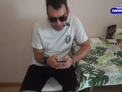 Американка захотела попробовать русский хуй. 9/16