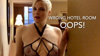 “DOES YOUR WIFE DO THIS?” Slut Shows What He’s Been Missing!