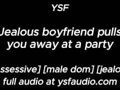 | M4F AUDIO PORN |: Jealous Boyfriend BREEDS You... | Deep Voice |