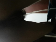 ¿Cuánto tiempo puedes durar con migo en tu cara ?