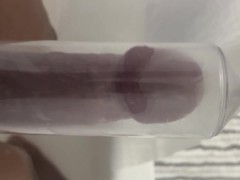 Dick Pumping In The Shower Part 1