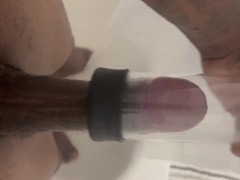 Dick Pumping In The Shower