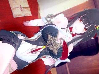 Nonton PASSIONATE SEX WITH LINGSHA FROM HONKAI STAR RAIL 🥰 [UNCENSORED HENTAI FREE] Streaming HD