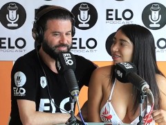 Verito Aguas pasa por el cuarto picante de Elo Podcast en México