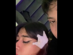 Orgasmos mojando la cama de mi Novio - Screenshot 9 of 16 - Mexicanas Caseros