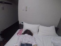 【女子高生ハメ撮り】イラマチオでのどまんこ汁ダラダラ♡グチョグチョまんこにバックと正常位でぶち込まれました♡ - Screenshot 11 of 16 - Kawaii