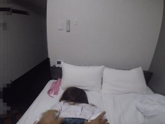 【女子高生ハメ撮り】イラマチオでのどまんこ汁ダラダラ♡グチョグチョまんこにバックと正常位でぶち込まれました♡ - Screenshot 6 of 16 - Kawaii