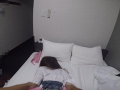 【女子高生ハメ撮り】イラマチオでのどまんこ汁ダラダラ♡グチョグチョまんこにバックと正常位でぶち込まれました♡ - Screenshot 8 of 16 - Kawaii Japanese