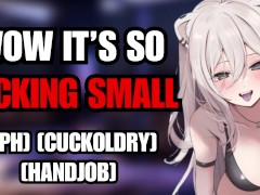 Your Crush Strokes Your Cock [AUDIO ROLEPLAY] [SPH] [CUCKING]