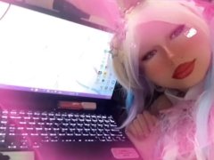OMG Angel Kawaii Kangel Cosplay ニーディー