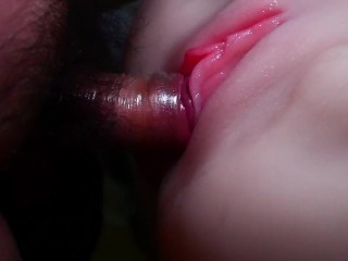I got my Finger and my Dick in this Pussy.