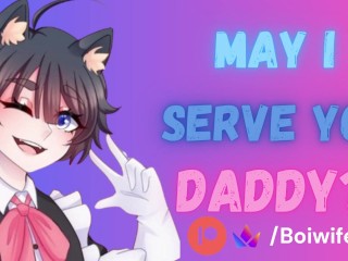 Femboy 女仆用他的 Thicc Bussy 为您服务