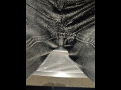 Pissing My Jeans Short