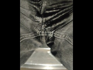 Pissing my Jeans Short