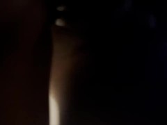 Guy came to the wrong address and ended up letting him fuck my wife BBC MILF.