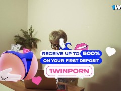 Голодная милфа начальница заставила отлизать и отсосала (3 серия) 1/16