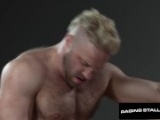 Hung Muscle Daddy Smashes Bearded Stud - Beau Butler, Mateo Tomas - RagingStallion