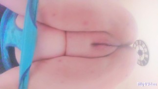 BBW Fat Pussy Pissing In Your Face - Tilly D