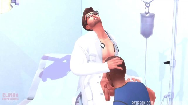 Doctor Fucks Black Patient: Sims 4