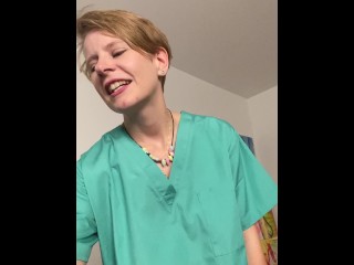 Stepmom and Stepsister Speical Medical Treatment - Big Tiddy Mom and Sister Tricked into Daily Handj