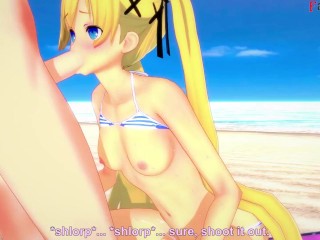Marie Rose Bikini having Sex on the Beach | 2 | DOA | Full & POV on Patreon: Fantasyking3