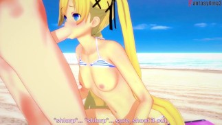 Marie Rose bikini having sex on the beach | 2 | DOA | Full & POV on Patreon: Fantasyking3