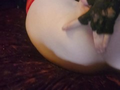 Vaping on Bed - Screenshot 10 of 16 - Masturbation