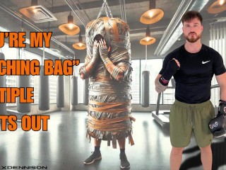 Your my Punching Bag now Multiple Lights out