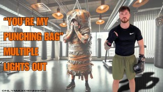 Твоя моя боксерская груша теперь несколько огней погасла