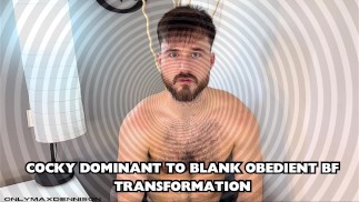 Дерзкая доминантная трансформация черного послушного парня