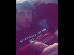 Big dick jerkin