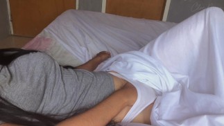 ALONE AT HOME while I think about MY BOYFRIEND'S FRIEND - Jimena Moon