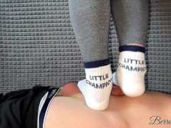 Artengo Socks Trampling - Cock Trampling - Cock Crush - Sockjob - Prewiew