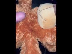 Humping Teddy - Screenshot 2 of 16 - Solo Masturbation