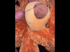 Humping Teddy - Screenshot 7 of 16 - Solo Masturbation