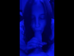 Blowjob On The Couch :)