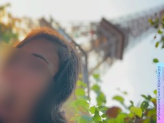 Olimpic blowjob in the Torre Eiffel