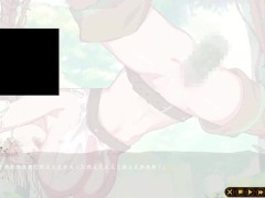 【#04 精霊の妊 - 傲慢なエルフたちを妊娠させて征服せよ-実況】金髪爆乳女エルフがオークにバックで中出しされる。 - Screenshot 13 of 16 - Bigtits Hentai