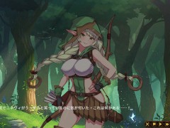 【#04 精霊の妊 - 傲慢なエルフたちを妊娠させて征服せよ-実況】金髪爆乳女エルフがオークにバックで中出しされる。 - Screenshot 3 of 16 - Bigtits Hentai