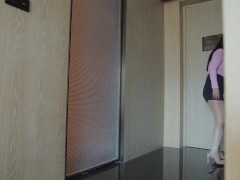 禁忌的爱·上司与妻子的秘密！完整版请关注fansly或推特进电报群哦！ - Screenshot 7 of 16 - Girl Masturbating