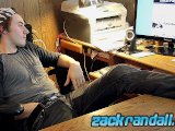 Toned Ty Evans jacks his cock off in front of his computer
