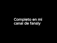 Mi hermanastra se bebe todo el semen - Jacintaaxxx