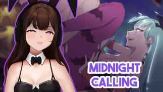 Втубер реагирует на DARKSTALKERS. Морриган Энсланд хентай трах